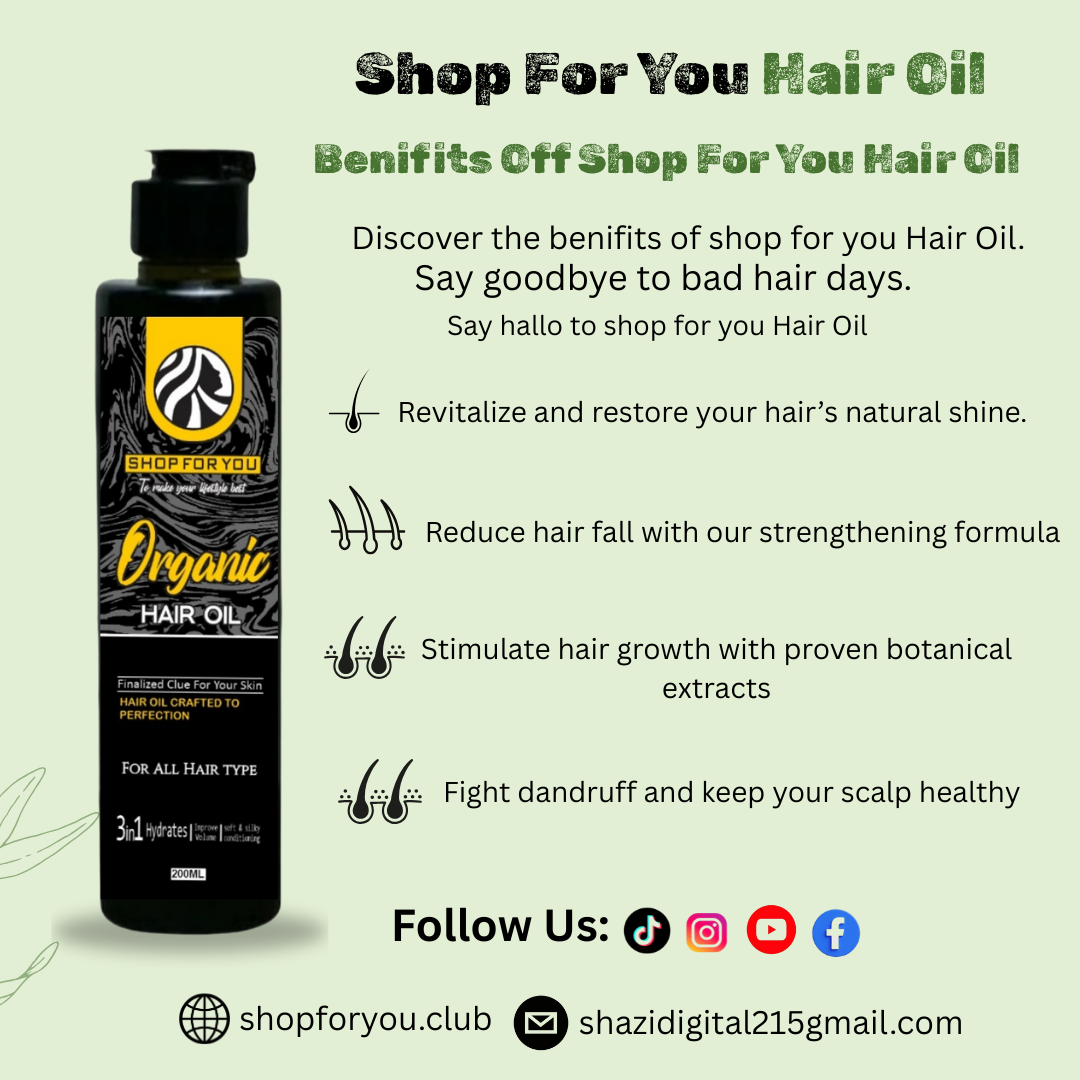 Shop For You Hair Oil
