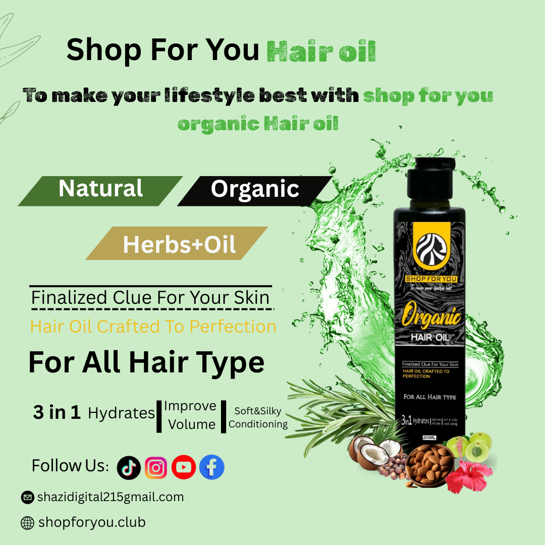 Shop For You Hair Oil