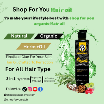 Shop For You Hair Oil